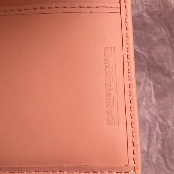 Light pink coral peachy dooney and Bourke wallet - Picture 3 of 4